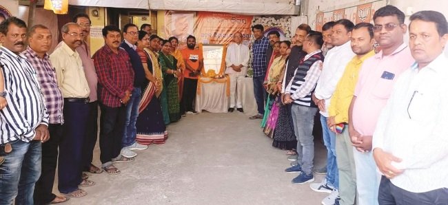 ସଦର ବିଜେପି ପକ୍ଷରୁ ବାଜପେୟୀ ଜୟନ୍ତୀ