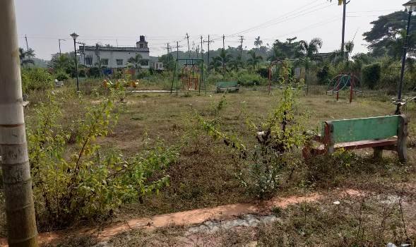 ଲକ୍ଷଲକ୍ଷ ଟଙ୍କା ବ୍ୟୟରେ ଗ୍ରାମୀଣ ପାର୍କ ନିର୍ମାଣ ସତ୍ବେ କାର୍ଯ୍ୟରେ ଆସୁନି