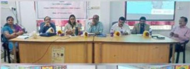 କୋଭିଡ଼-୧୯ ଟୀକାକରଣ ପ୍ରତିଷେଧକ କାର୍ଯ୍ୟକ୍ରମର ସଫଳତା ସମ୍ପର୍କିତ ଜିଲ୍ଲାସ୍ତରୀୟ ସମୀକ୍ଷା ଓ ଅନୁଭୂତି ବୈଠକ