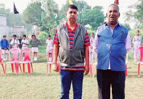 ବାର୍ଷିକ କ୍ରୀଡ଼ାଉତ୍ସବ ଉଦଘାଟିତ