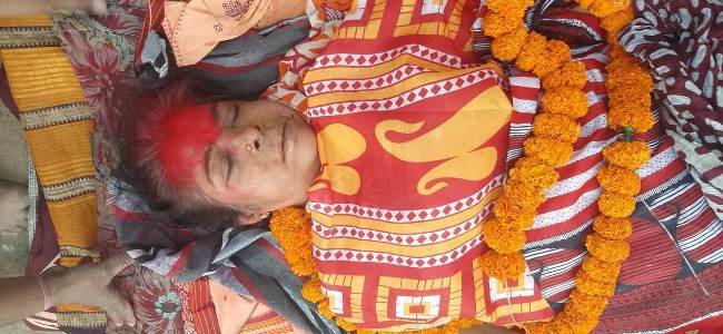 ସାମ୍ବାଦିକ ଅଭିମନ୍ୟୁ ମିଶ୍ରଙ୍କ ମାତୃ ବିୟୋଗ