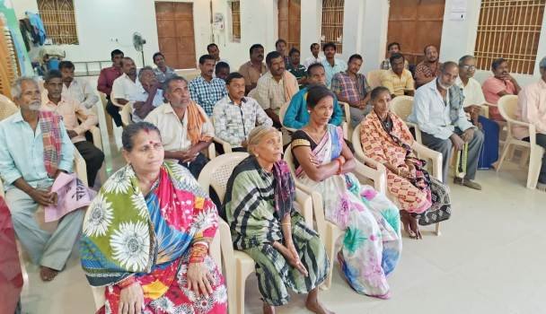 ହସ୍ତତନ୍ତ ବୁଣାକାର ଙ୍କ ବିକାଶ ନିମନ୍ତେ ନାବାର୍ଡ ପକ୍ଷରୁ ଆଲୋଚନା ସଭା 