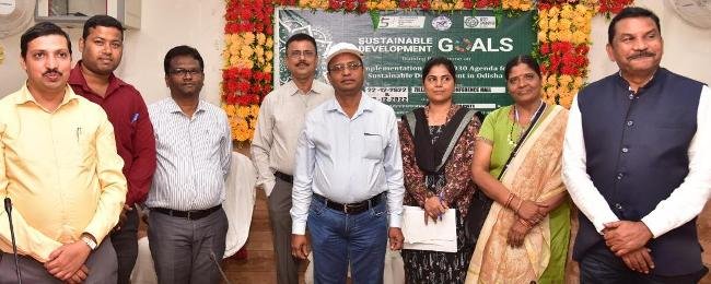 ଓଡିଶା ଦୀର୍ଘସ୍ଥାୟୀ ବିକାଶ ପାଇଁ ଜିଲ୍ଲାସ୍ତରୀୟ କର୍ମଶାଳା ଉଦଯାପିତ