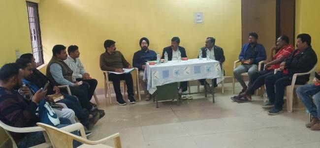 ଘୁମୁରା ୨୦୨୩ କଳାହାଣ୍ଡି ଉତ୍ସବ ପ୍ରଚାର ଓ ବିଜ୍ଞପ୍ତି ଉପ କମିଟି ର ବୈଠକ