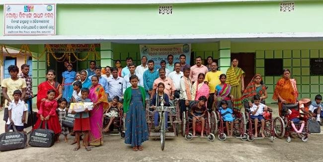 ଦିବ୍ୟାଙ୍ଗ ସାଧନ କେନ୍ଦ୍ର"ର ଶୁଭ ଉଦ୍ଘାଟନ ଅନୁଷ୍ଠିତ