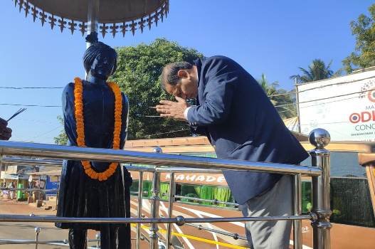ମହାରାଜା ଶ୍ରୀ ରାମଚନ୍ଦ୍ର ଭଞ୍ଜ ଦେଓଙ୍କ ଜନ୍ମ ଜୟନ୍ତୀ ପାଳିତ