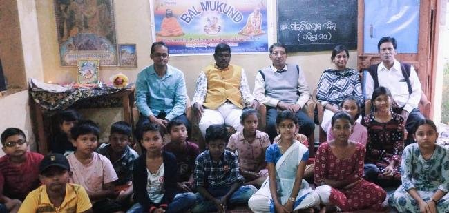 ବାଳମୁକୁନ୍ଦ କେନ୍ଦ୍ର ଯୋଜନା ମାଧ୍ୟମରେ ଭାବଯୁକ୍ତ ଭକ୍ତି କାର୍ଯ୍ୟକ୍ରମ