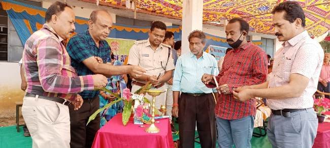 ଖେମୁଣ୍ଡି କଲେଜ ରେ ରାଗିଂ ନିରୋଧ ସଚେତନତା ସଭା