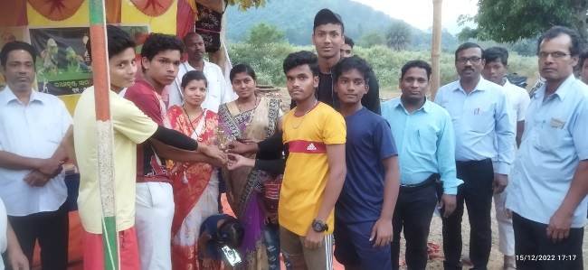 ଡୁମାକୁମ୍ପା ଗ୍ରାମ ପଞ୍ଚାୟତ ସ୍ତରୀୟ କ୍ରୀଡା ମହୋତ୍ସବ ଅନୁଷ୍ଠିତ