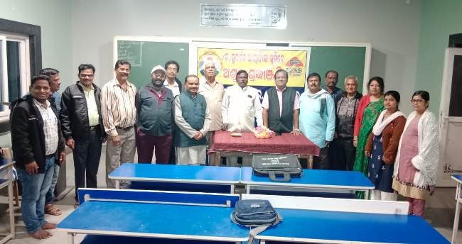 ସ୍ବର୍ଗତ ଡ. ସୁଦର୍ଶନ ଆଚାର୍ଯ୍ୟ ଙ୍କ ସ୍ମୃତି ସଭା ଅନୁଷ୍ଠିତ
