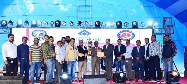 ୬୦ତମ ବାର୍ଷିକ ଖଣି ସୁରକ୍ଷା ସପ୍ତାହରେ ଟାଟା ଷ୍ଟିଲର ଲୌହ ଓ ମାଙ୍ଗାନିଜ ଖଣି ୨୬ଟି ପୁରସ୍କାରରେ ସମ୍ମାନିତ