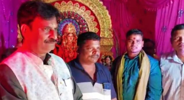 ମହା ଲକ୍ଷ୍ମୀ ଙ୍କ ପୂଜା ଓ ଭସାଣି ଉତ୍ସବ ଅନୁଷ୍ଠିତ