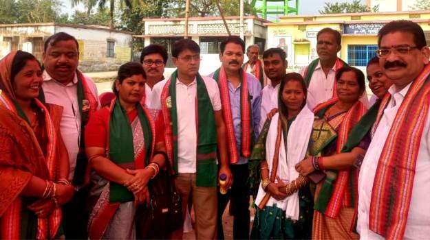 ବନ୍ଥପଲ୍ଲୀ ରେ ମେଗା ରକ୍ତଦାନ ଶିବିର ଅନୁଷ୍ଠିତ