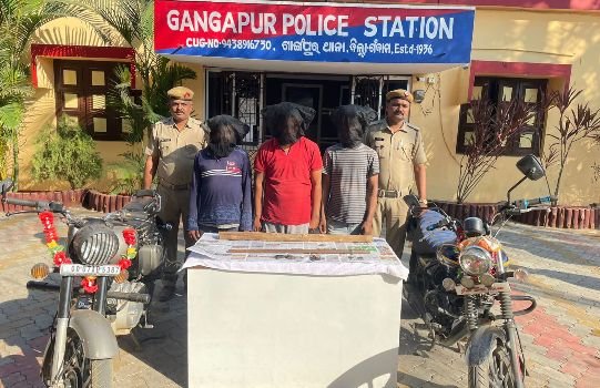କାଳିଆଗୁଡ଼ା ଅମର ରାଉତ ହତ୍ୟା ଘଟଣାରେ ତିନି ଯୁବକଙ୍କୁ କୋର୍ଟଚାଲାଣ କଲା ଗାଙ୍ଗପୁର ପୋଲିସ୍