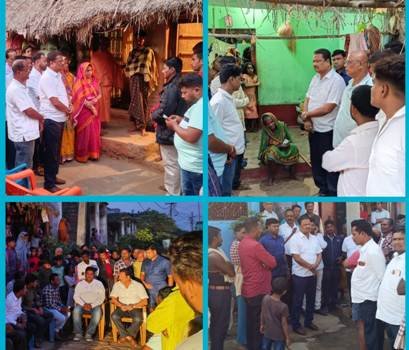 ଶ୍ରମ ମନ୍ତ୍ରୀ, ୪ ମୃତକଙ୍କ ପରିବାରକୁ ଭେଟି ସମବେଦନା ଜଣାଇଲେ