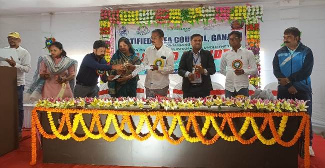 ଗଞ୍ଜାମ ଏନଏଏସି ପକ୍ଷରୁ ସ୍ଵଛ ସର୍ବେକ୍ଷଣ କାର୍ଯ୍ୟକ୍ରମ ବ୍ରାଣ୍ଡ ଆମ୍ବସୋଡ଼ାର ହେଲେ ହାସ୍ୟା ଅଭିନେତା ପ୍ରତିରଞ୍ଜନ