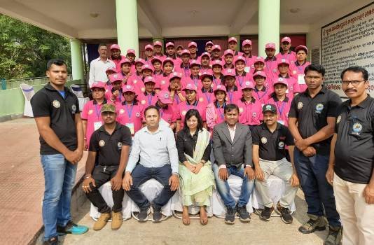 ଦ୍ୱିତୀୟ ପର୍ଯ୍ୟାୟ ଆପଦା ମିତ୍ର ଦକ୍ଷତା ବୃଦ୍ଧି ପ୍ରଶିକ୍ଷଣ ଶିବିର