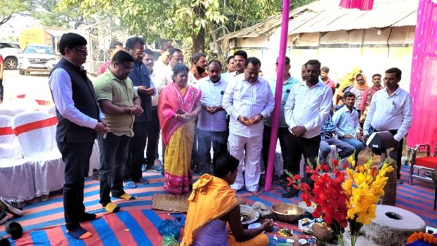 ବିଭିନ୍ନ ସ୍ଥାନରେ ଧାନ ମଣ୍ଡିର ଶୁଭାରମ୍ଭ