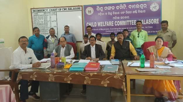 ଉଦ୍ଧାର ୪ ପିଲା ବାଳାଶ୍ରମରେ ରହିଲେ