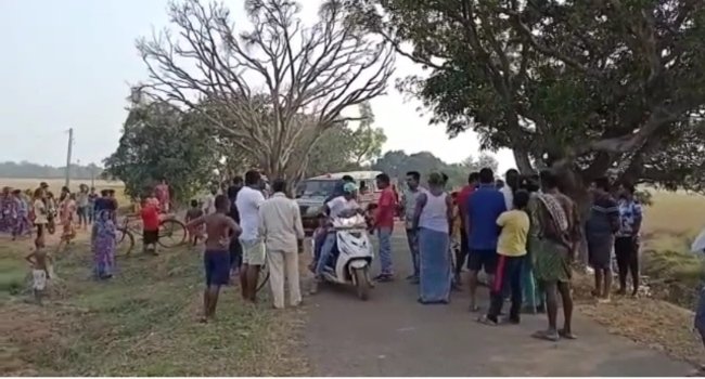 କଲେଜ ଛାତ୍ରୀକୁ କମେଟ ମରା ମହାଙ୍ଗା ପଡିଲା, ଗଛରେ ବାନ୍ଧି ଯୁବକକୁ ମାଡ