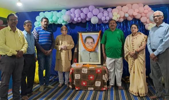 ଜାତୀୟ ସେବା ଯୋଜନାର ପ୍ରାକ୍ତନ ସଂଯୋଜକ ପ୍ରଫେସର ଡ. ଅଚ୍ୟୁତାନନ୍ଦ ପଟ୍ଟନାୟକଙ୍କ ସ୍ମୃତିଚାରଣ ସଭା