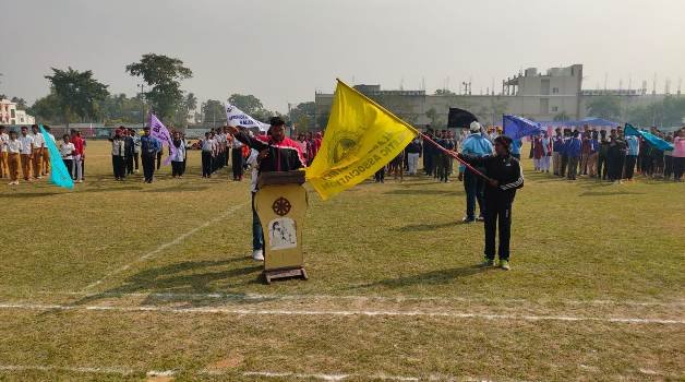 ଜିଲ୍ଲାସ୍ତରୀୟ ବାର୍ଷିକ କ୍ରୀଡ଼ା ଉଦଘାଟିତ