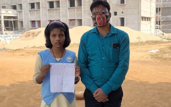 ମୁଖ୍ୟମନ୍ତ୍ରୀଙ୍କୁ ଚିଠିପରେ କୁନି ଝିଅର ଦୁଖଃ ବୁଝିଲା ପ୍ରଶାସନ