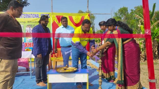 ଗଣିଜାଙ୍ଗ ଏକାଡେମିକ୍ ସ୍କୁଲ ବିଜ୍ଞାନମେଳାରେ ୪୦ ପ୍ରକଳ୍ପ