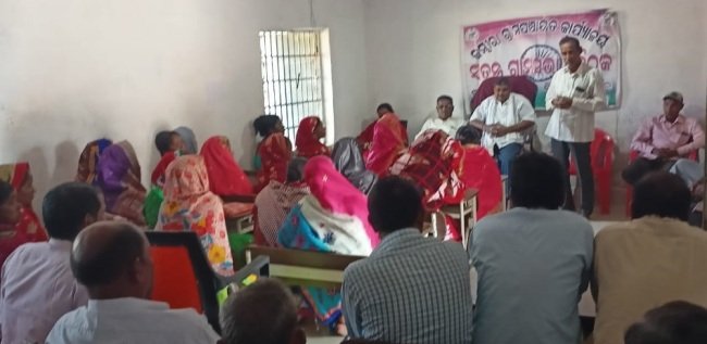 ଜମ୍ଭୀରା, ହାଟଡିହି ଓ ପଢ଼ିଆରିପଲ୍ଲୀ ପଞ୍ଚାୟତରେ ସ୍ୱତନ୍ତ୍ର ଗ୍ରାମସଭା