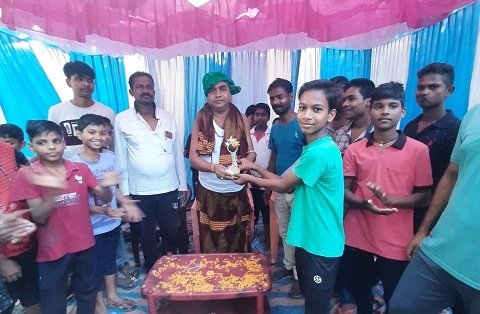 ହରିଦାସପୁରରେ କ୍ରୀକେଟ ଟୁର୍ଣ୍ଣାମେଣ୍ଟ ଅନୁଷ୍ଠିତ