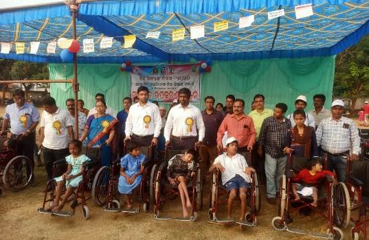 ଜିଲ୍ଲାସ୍ତରୀୟ ବିଶ୍ୱ ଦିବ୍ୟାଙ୍ଗ ଦିବସ ପାଳିତ