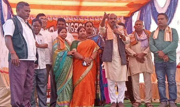 ଜୟଦୂର୍ଗା ଫାଉଣ୍ଡେସନ ର ମହା ବନ୍ଧୁମିଳନ ଉତ୍ସବ