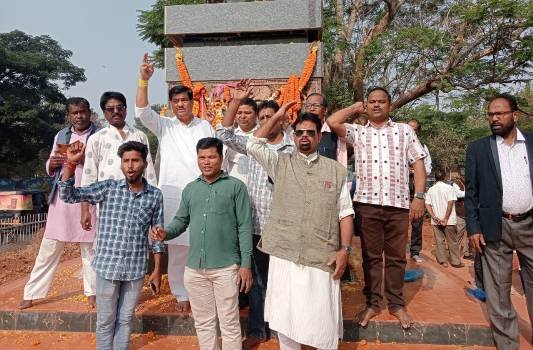 ବାବା ସାହେବ ଆମ୍ବେଦକରଙ୍କ ୬୬ତମ ସ୍ମୃତି ଦିବସ ପାଳିତ