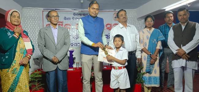 ସରସ୍ୱତୀ ଶିଶୁ ବିଦ୍ୟା ମନ୍ଦିରର ୨୬ତମ ବାର୍ଷିକ କ୍ରୀଡା ଉତ୍ସଵ ଉଦଯାପିତ