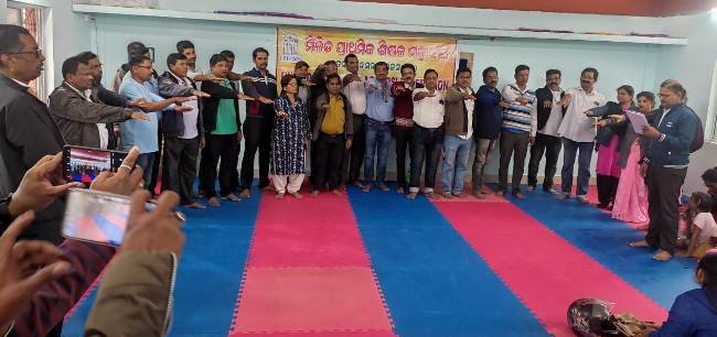 ଛତ୍ରପୁର ବ୍ଲକ ପ୍ରାଥମିକ ଶିକ୍ଷକ ସଂଘର ସାଂଗଠନିକ ବୈଠକ