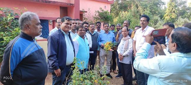 ହାଟଡ଼ିହି ବ୍ଲକରେ ନୂତନ ବିଇଓଙ୍କ ଯୋଗଦାନ