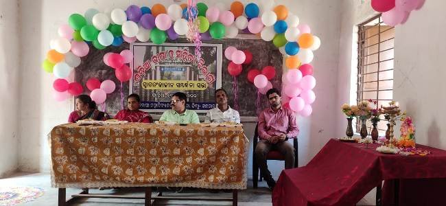 ଓଡ଼ିଆ ଭାଷା ଓ ସାହିତ୍ୟ ବିଭାଗର ସ୍ଵାଗତ ସମାରୋହ
