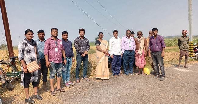 ପ୍ରଧାନମନ୍ତ୍ରୀ ଫସଲ ବୀମା ଯୋଜନାର ଶସ୍ୟ କାଟ କାର୍ଯ୍ୟକ୍ରମ