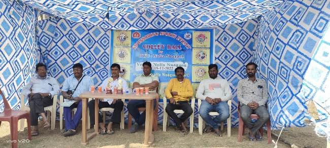 ନୋଳିଆନୁଆଗାଁ ସ୍ଵାସ୍ଥ୍ୟ ଓ ଆରୋଗ୍ୟ କେନ୍ଦ୍ର ଦ୍ୱାରା ଭଳିବଲ୍ ଟୁର୍ଣ୍ଣାମେଣ୍ଟ ଅନୁଷ୍ଠିତ