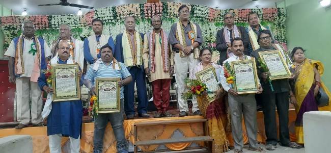 ସୃଜନ ସାହିତ୍ୟ ସଂସ୍କୃତି ସଂସଦ ର ଚତୁର୍ଥ ବାର୍ଷିକ ମହୋତ୍ସବ