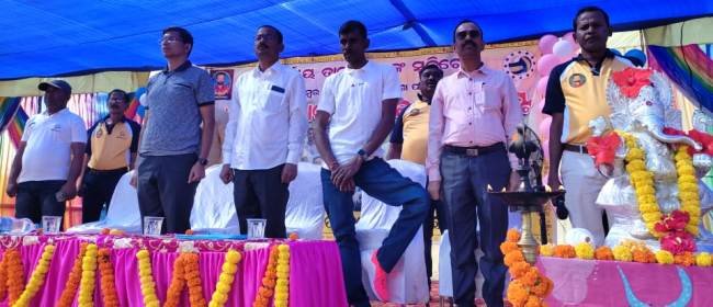 ତାରା ପଣ୍ଡା ସ୍ମାରକୀ ଆନ୍ତଃ ଜିଲ୍ଲା ଭଲିବଲ ଟୁର୍ଣ୍ଣାମେଣ୍ଟ ଉଦଯାପିତ 