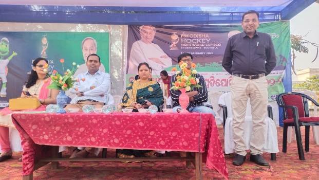 ଛତ୍ରପୁର ବ୍ଲକସ୍ତରୀୟ ଦୁଇଦିନିଆ କ୍ରୀଡା ଉତ୍ସଵ ଉଦଘାଟିତ