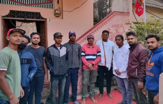 କ୍ରାନ୍ତି ଯୁବ ଛାତ୍ର ସଂଗଠନର ୧୦ ତମ ପ୍ରତିଷ୍ଠା ଦିବସ ପାଳନ