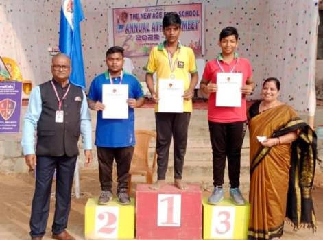 ୟୁରୋ ସ୍କୁଲ ର ତୃତୀୟ ବାର୍ଷିକ କ୍ରୀଡା ଉତ୍ସବ ଉଦଯାପିତ