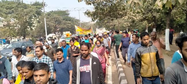 ବିଶ୍ୱକପ୍ ହକି ବିରୁଦ୍ଧରେ ଉଠାଦୋକାନୀମାନଙ୍କ ପେଟ ଗର୍ଜନ ସମାବେଶ