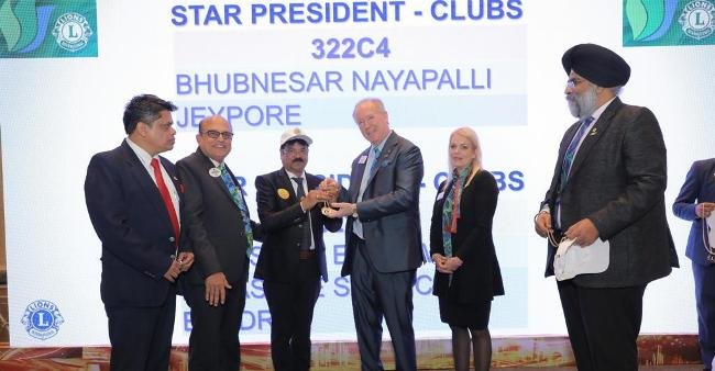 ଟି. ରବି କୁମାର ପାତ୍ରଙ୍କୁ ଷ୍ଟାର ପ୍ରେସିଡ଼େଣ୍ଟ ସମ୍ମାନ