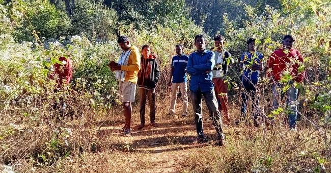 ହାତିଲଙ୍ଗା ଜଙ୍ଗଲ ନିକଟ ନାଳରୁ ଅଜଣା ବ୍ୟକ୍ତିଙ୍କ ମୃତଦେହ ଠାବ