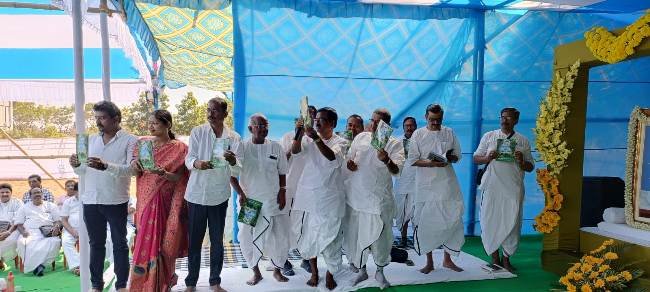 ଠାକୁର ଶ୍ରୀ ଶ୍ରୀ ଅନୁକୂଳଚନ୍ଦ୍ରଙ୍କ ୧୩୫ତମ ଜନ୍ମୋତ୍ସବ ଓ ମନ୍ଦିରର ଦ୍ଵାଦଶତମ ବାର୍ଷିକୋତ୍ସବ ମହାସମାରୋହ ପାଳିତ