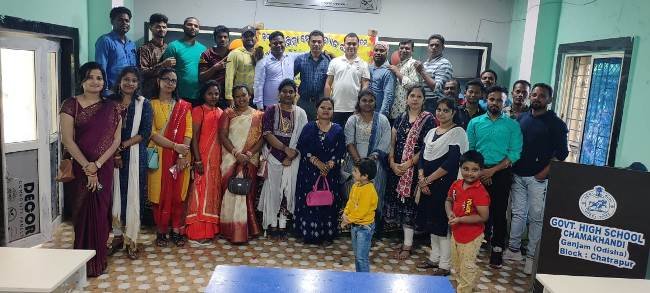 ୨୦୦୪ ମାଟ୍ରିକ ବ୍ୟାଚ ବିଦ୍ୟାର୍ଥୀ ଙ୍କ ବନ୍ଧୁ ମିଳନ