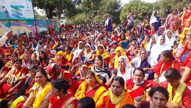 ୮ଦଫା ଦାବି ନେଇ ଜିଲ୍ଲାପାଳ ଅଫିସ ଆଗରେ ଗର୍ଜିଲେ ଅଙ୍ଗନବାଡ଼ି କର୍ମୀ